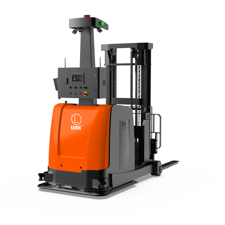 激光Slam導（dǎo）航重式無人叉車AGV2000KG